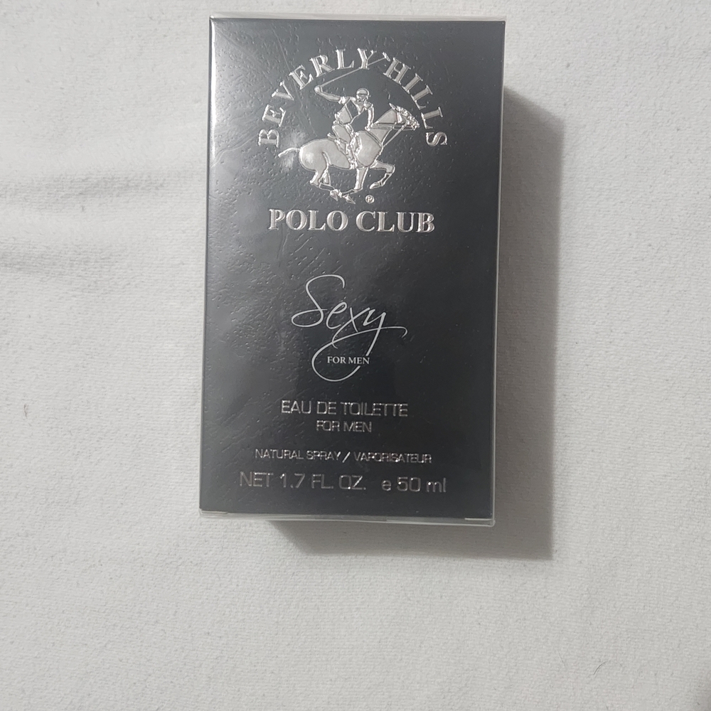 Beverly Hills Polo Club Sexy Eau de Toilette for Men EDT 1.7oz.
